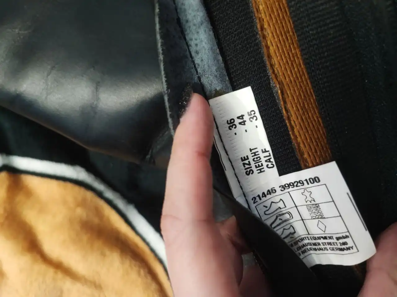 Сапоги для конного спорта HKM 36 размер