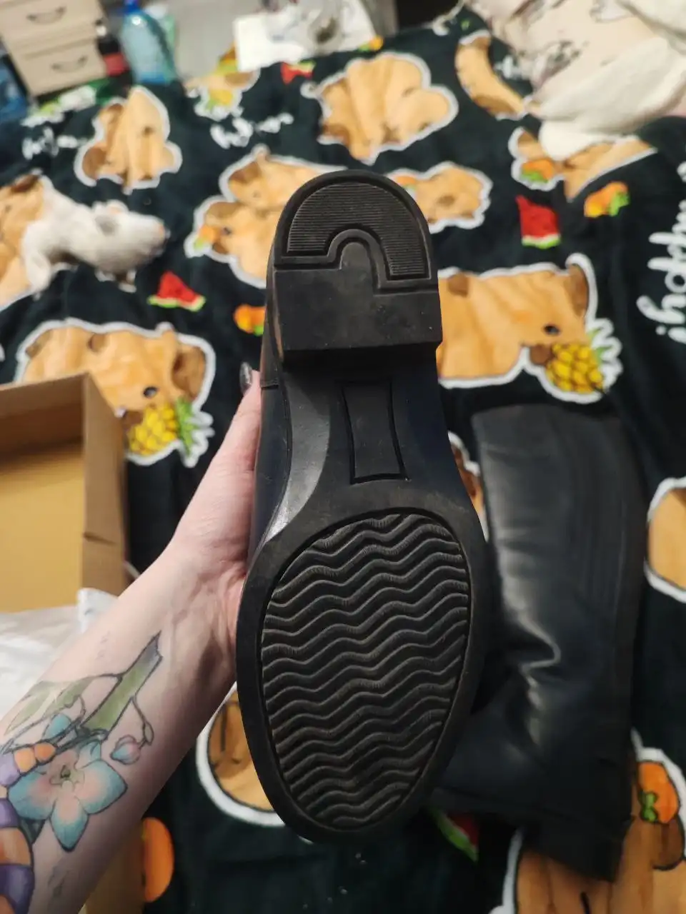 Сапоги для конного спорта HKM 36 размер