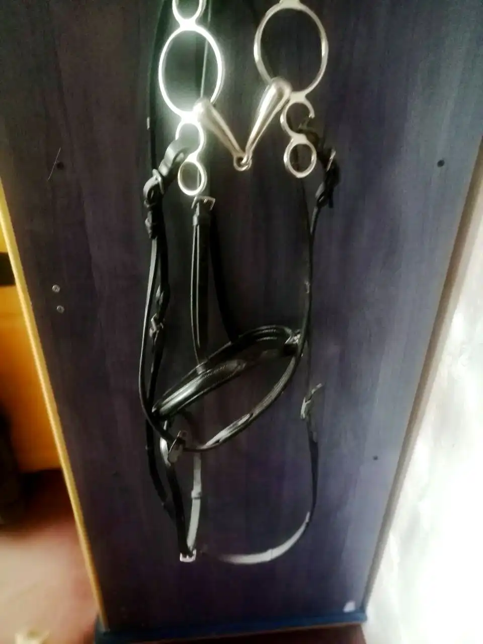 Продам оголовье с олимпийским трензелем