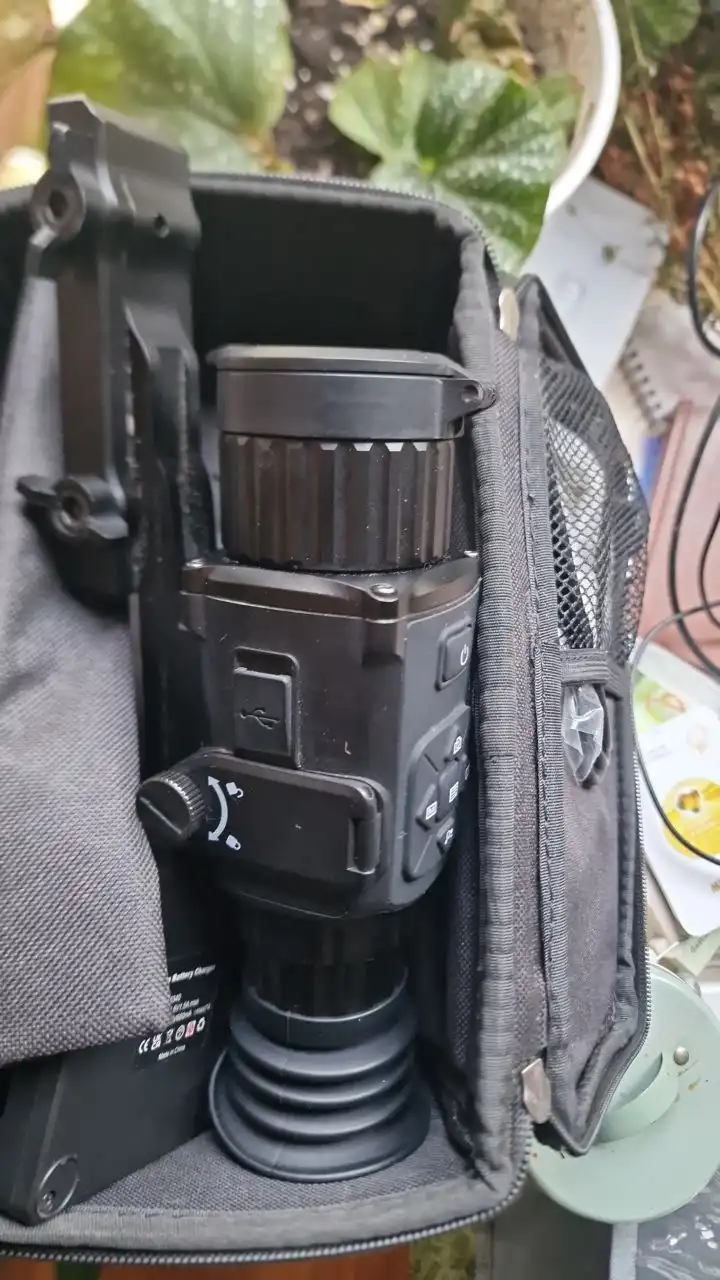 Тепловизионный прицел Hikmicro Thunder TE-19 - Тепловизионные прицелы (Электроника) в Новосибирск