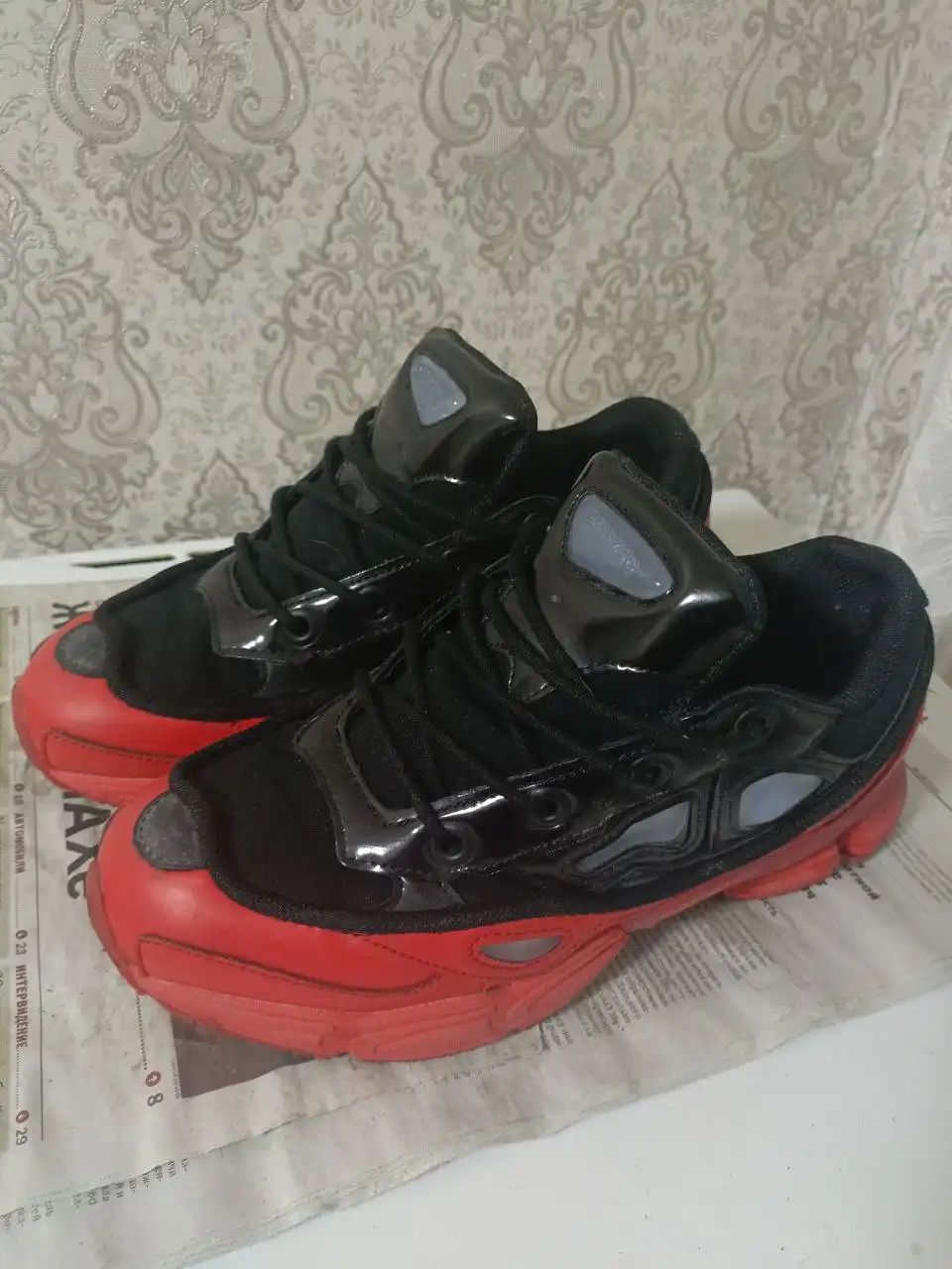 Кроссовки Raf Simons Ozweego 43 размер - Обувь (Одежда) в Новосибирск