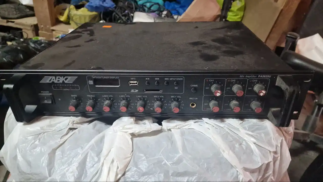 Продам усилитель ABK PA-2635U