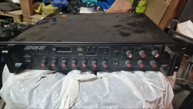 Продам усилитель ABK PA-2635U - Барахолка в Новосибирск