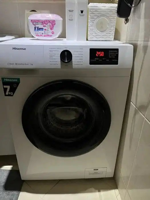 Стиральная машина Hisense 7кг - Бытовая техника (Для дома и дачи) в Новосибирск