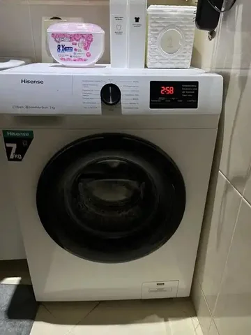 Стиральная машина Hisense 7кг - Отопление в Новосибирск