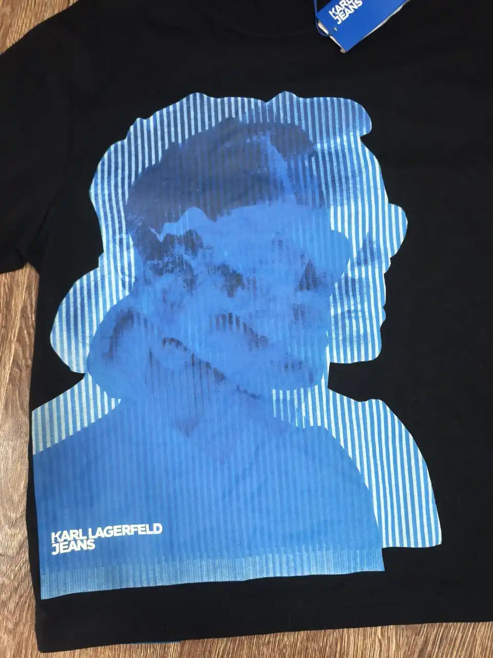 Футболка Karl Lagerfeld Jeans оригинал - Одежда в Новосибирск