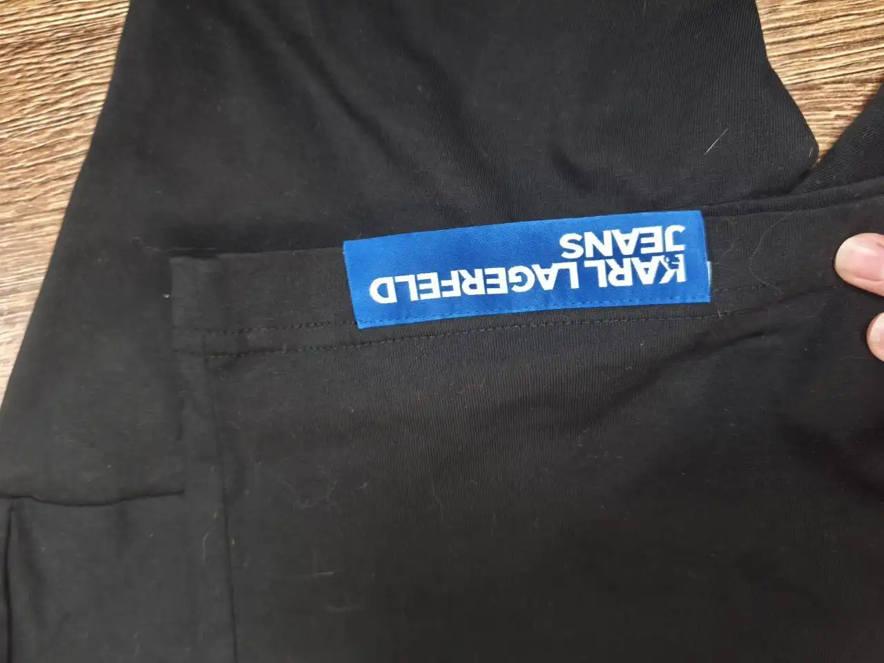 Футболка Karl Lagerfeld Jeans оригинал - Одежда в Новосибирск