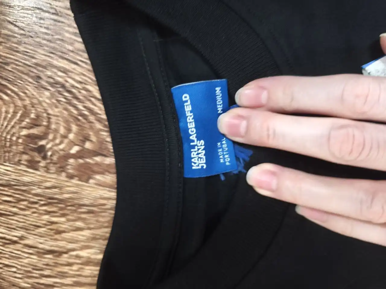 Футболка Karl Lagerfeld Jeans оригинал - Одежда в Новосибирск