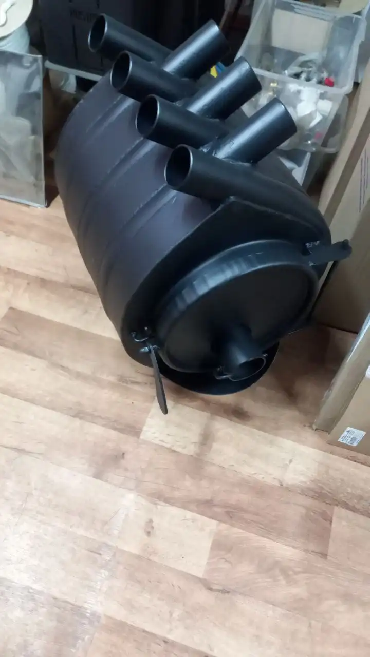 Печь для гаража или дачи до 100 м3 - Отопление (Для дома и дачи) в Новосибирск