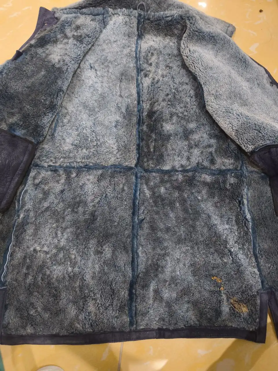 Женская дубленка натуральная, Турция, винтаж 2000х - Верхняя одежда (Одежда) в Новосибирск