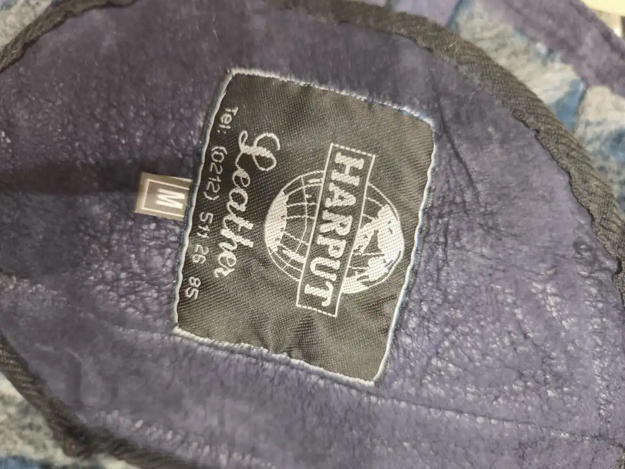 Женская дубленка натуральная, Турция, винтаж 2000х - Верхняя одежда (Одежда) в Новосибирск