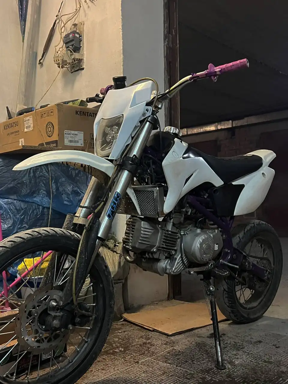 Продам мотоцикл 190сс - Мотоциклы (Авто) в Новосибирск