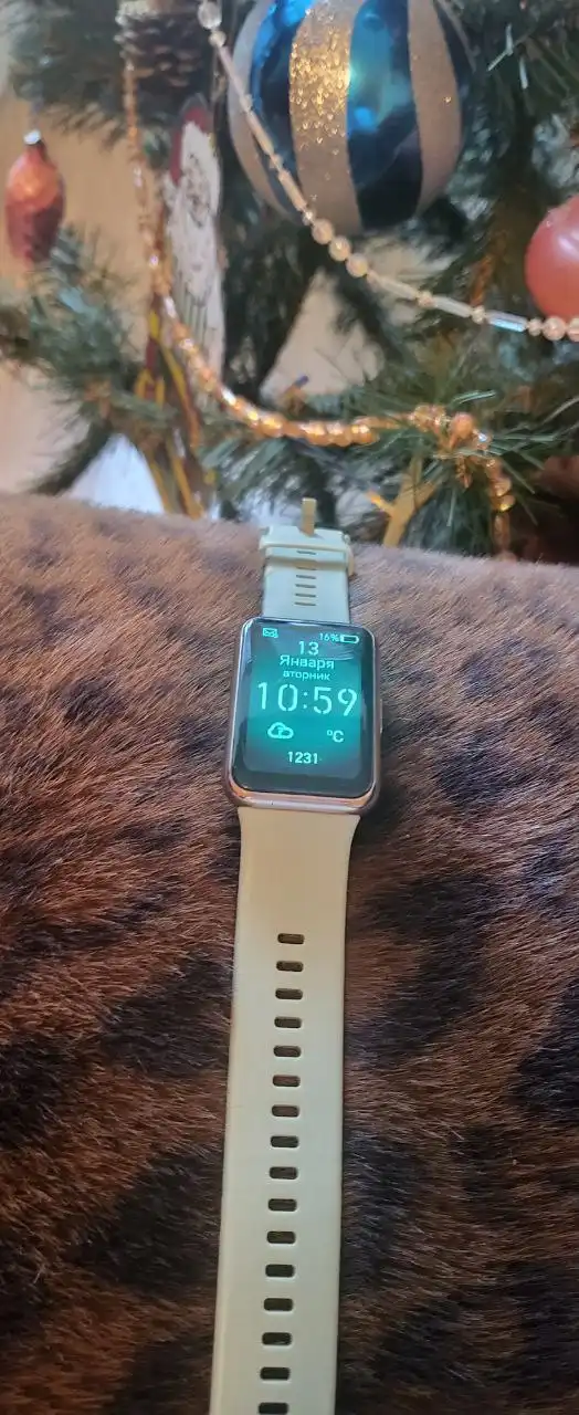 Смарт-часы Huawei Watch Fit - Смарт-часы (Электроника) в Новосибирск