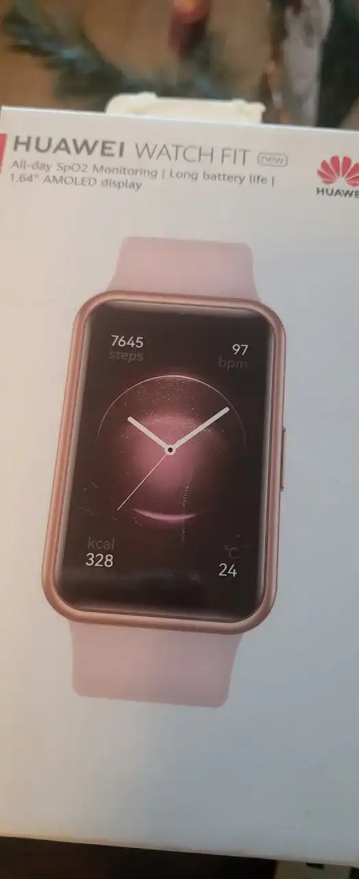 Смарт-часы Huawei Watch Fit - Смарт-часы (Электроника) в Новосибирск