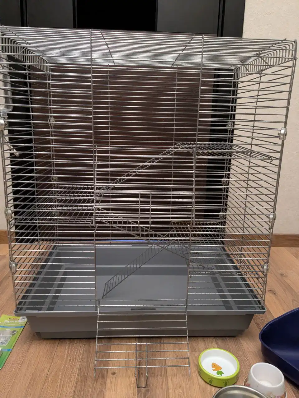 Продажа клетки для грызунов с аксессуарами - Товары для грызунов (Животные) в Новосибирск