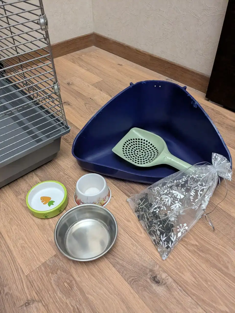 Продажа клетки для грызунов с аксессуарами - Товары для грызунов (Животные) в Новосибирск