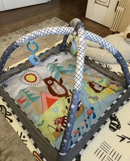 Бортики и развивающий коврик для детей - Одежда детская в Новосибирск