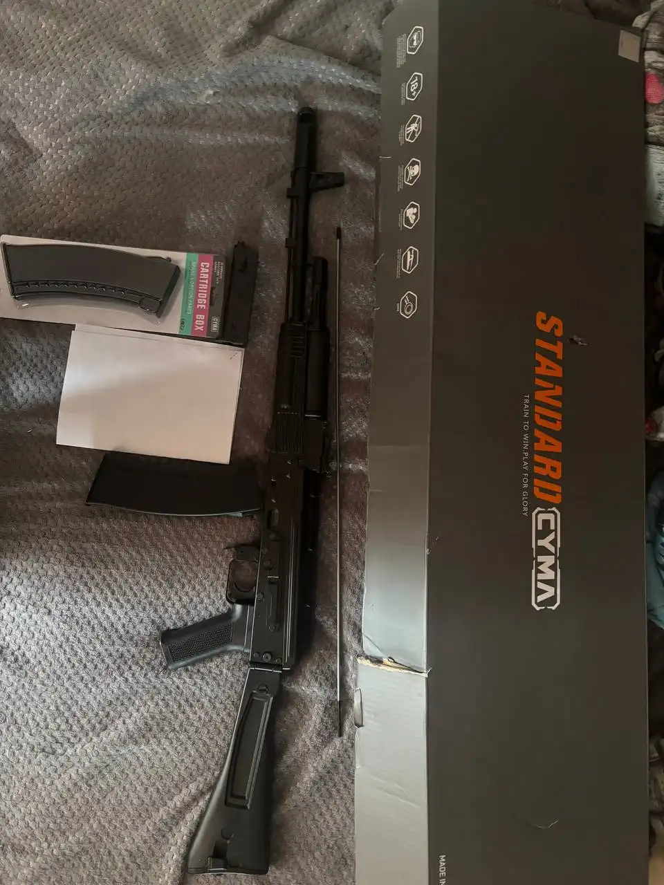 Продам автомат страйкбольный - Страйкбол (Хобби и отдых) в Новосибирск