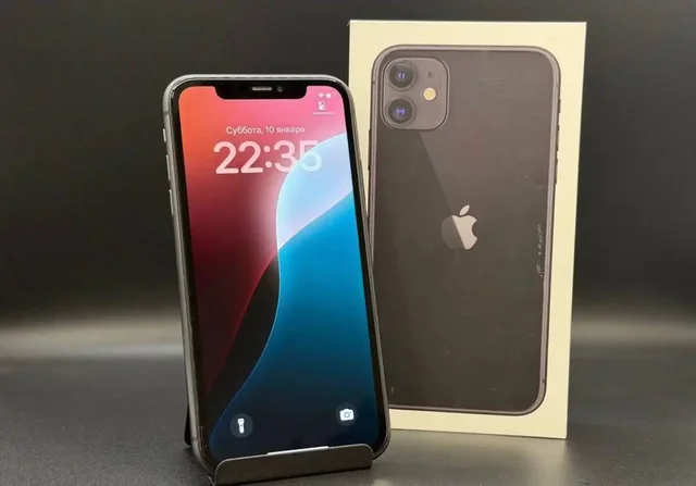 Продам iPhone 11 64GB 81% аккумулятор - частное объявление в Новосибирск
