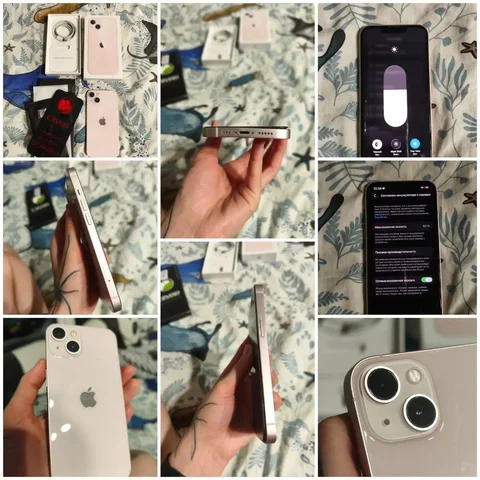 Продажа iPhone 13 256 ГБ в розовом цвете - частное объявление в Новосибирск