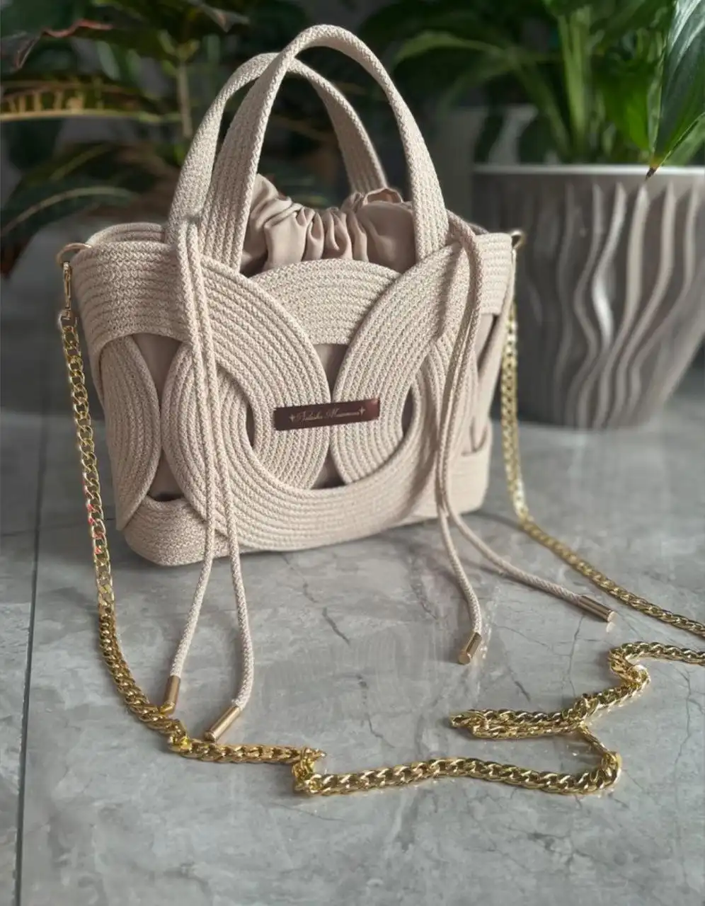 Изделия из хлопкового шнура ручной работы - Барахолка в Новосибирск