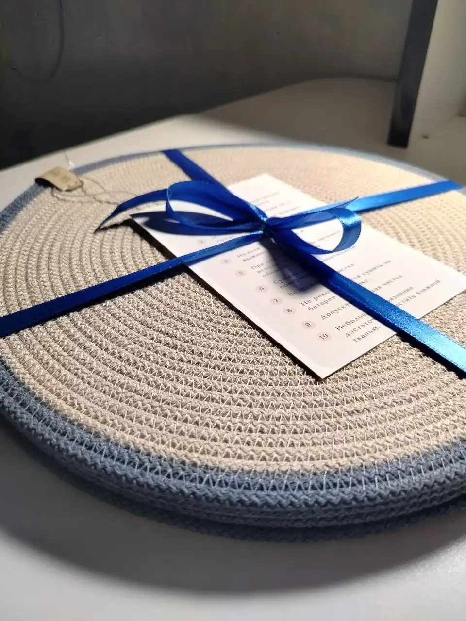 Изделия из хлопкового шнура ручной работы - Барахолка в Новосибирск