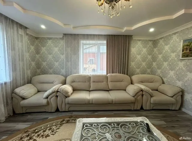 Диван в отличном состоянии - Текстиль в Новосибирск