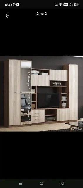 Продажа мебели: стенка-горка и обувница - Медицинская техника в Новосибирск