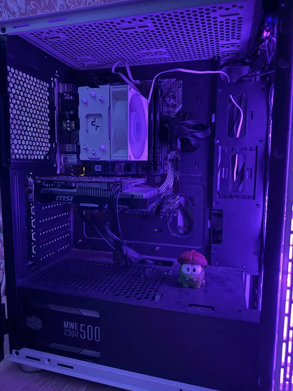 Игровой компьютер Intel Core i3-10100F с видеокартой GTX 1650 - Компьютеры и комплектующие (Электроника) в Новосибирск