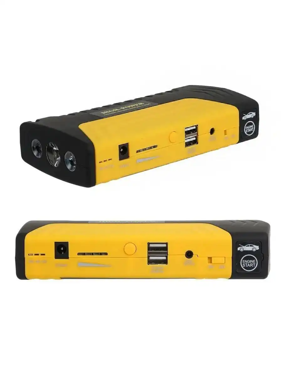 Пусковое устройство бустер 68800mAh 600A - Автоаксессуары (Авто) в Новосибирск