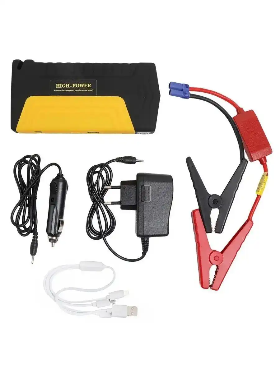 Пусковое устройство бустер 68800mAh 600A - Автоаксессуары (Авто) в Новосибирск