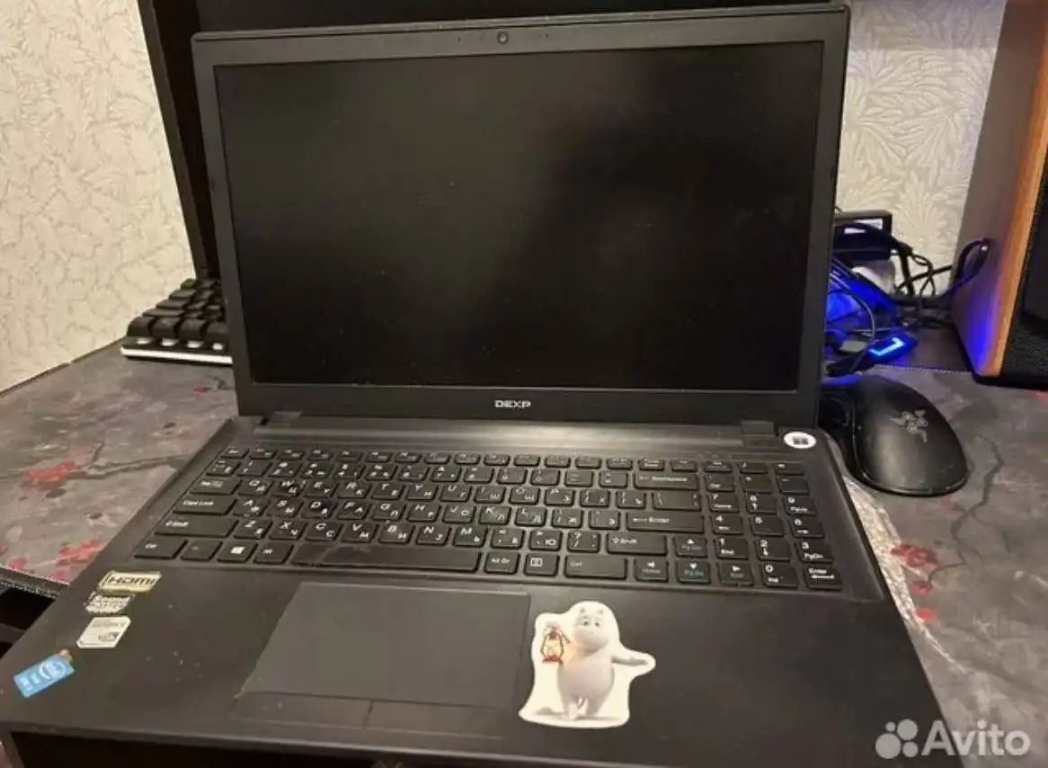 Продам ноутбук DEXP 2015 года выпуска - Ноутбуки (Электроника) в Новосибирск