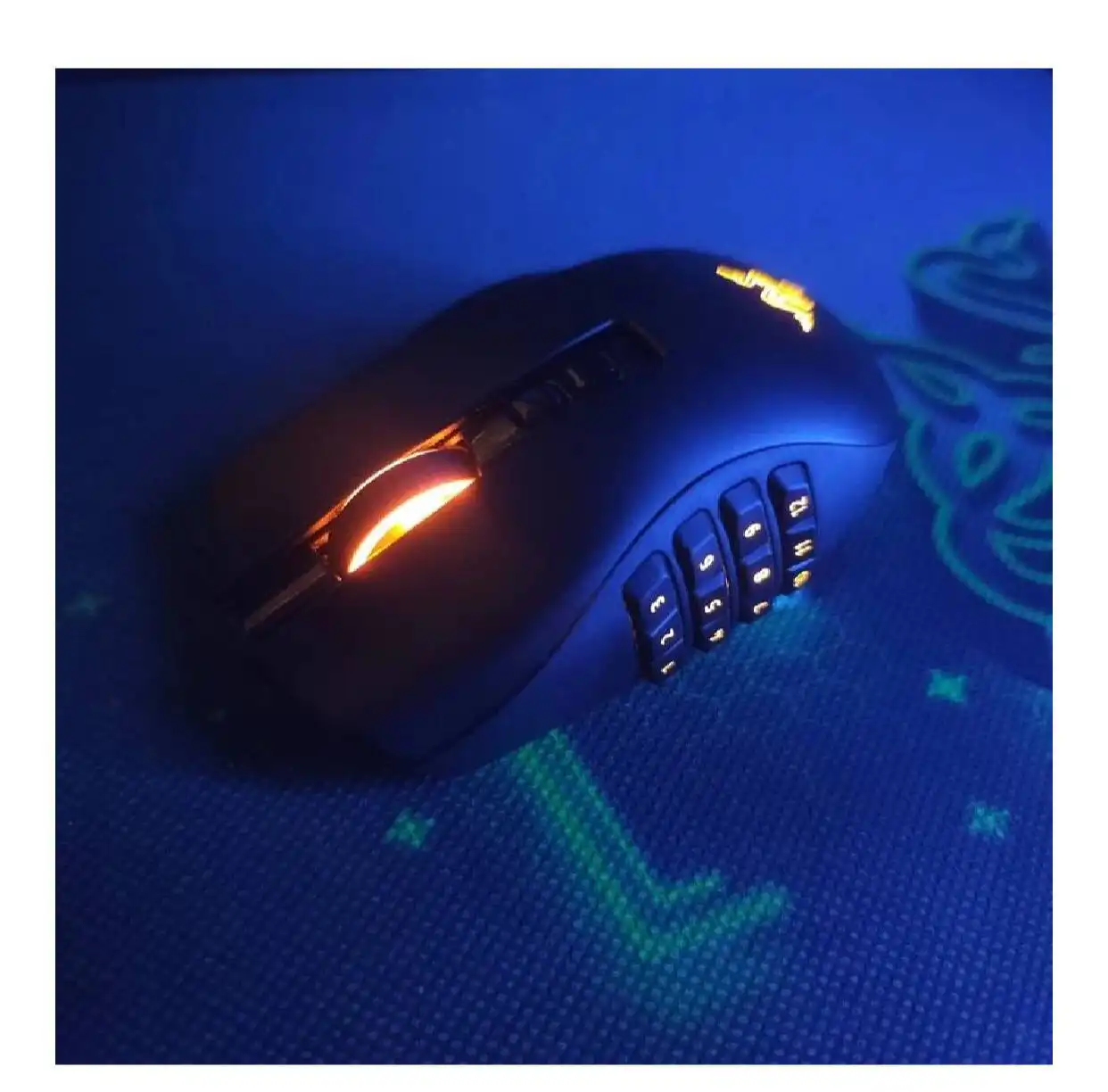 Набор компьютерной периферии: мышь Razer, кресло ZONE 51, наушники SteelSeries, клавиатура SteelSeries - Компьютерная периферия (Электроника) в Новосибирск