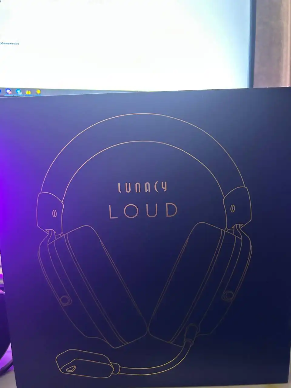 Наушники Lunacy Loud беспроводные - Наушники (Электроника) в Новосибирск