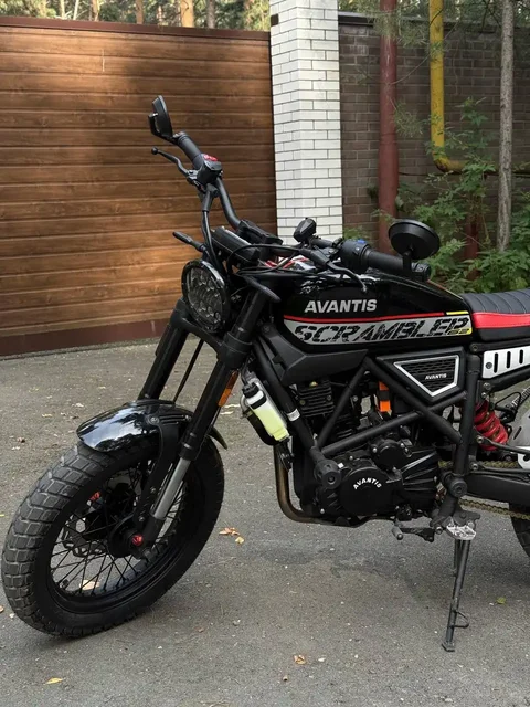 Продажа мотоцикла Avantis City Scrambler 300 - Автобарахолка в Новосибирск