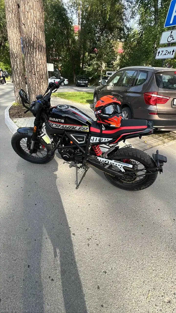 Продажа мотоцикла Avantis City Scrambler 300 - Мотоциклы (Авто) в Новосибирск