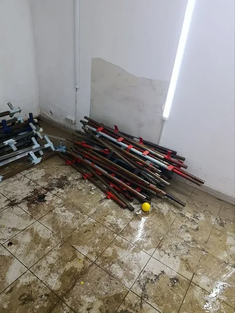 Металлокаркас от детского лабиринта - Парфюмерия в Новосибирск