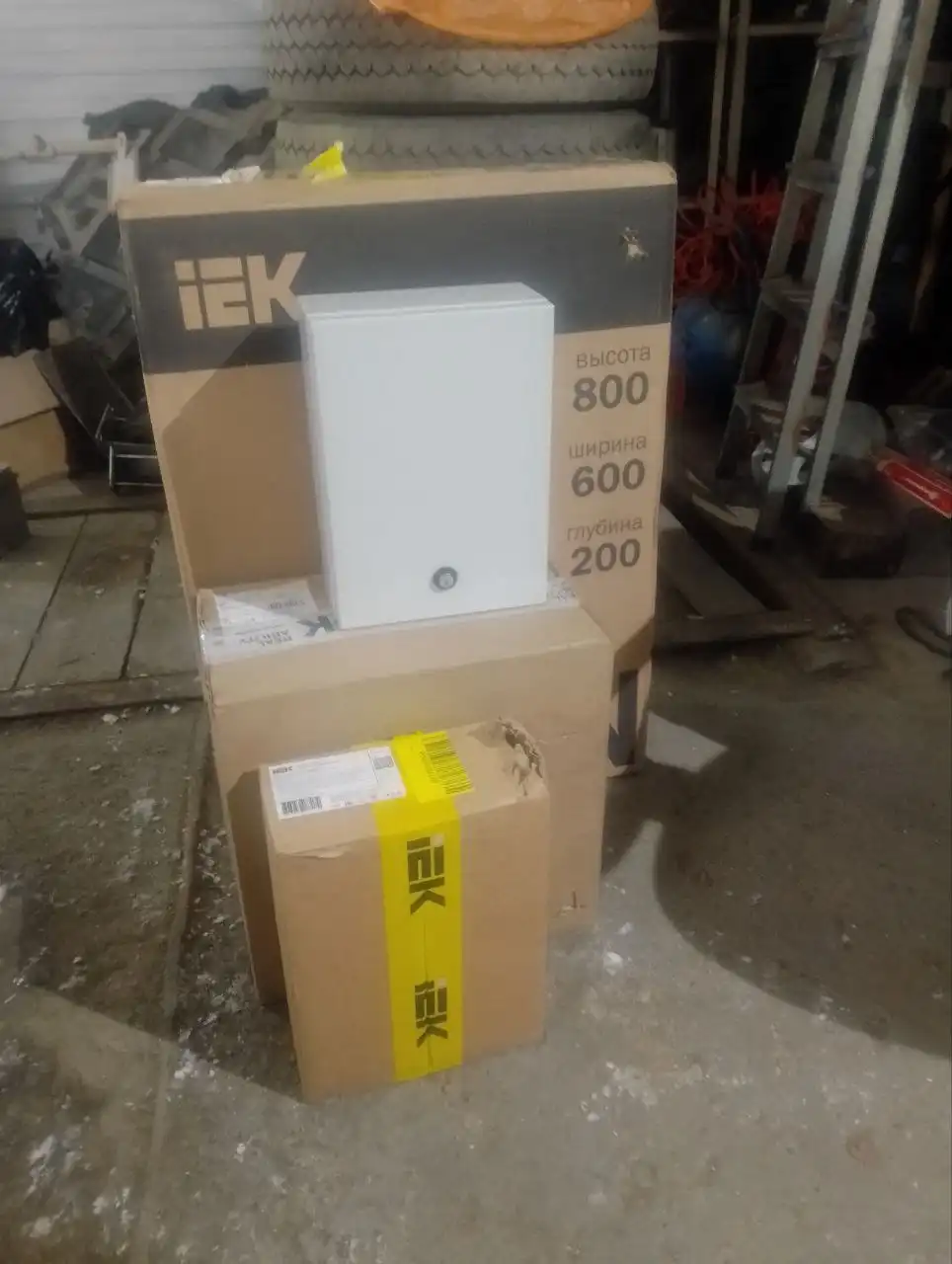 Продам электрошкафы новые - Электроника в Новосибирск