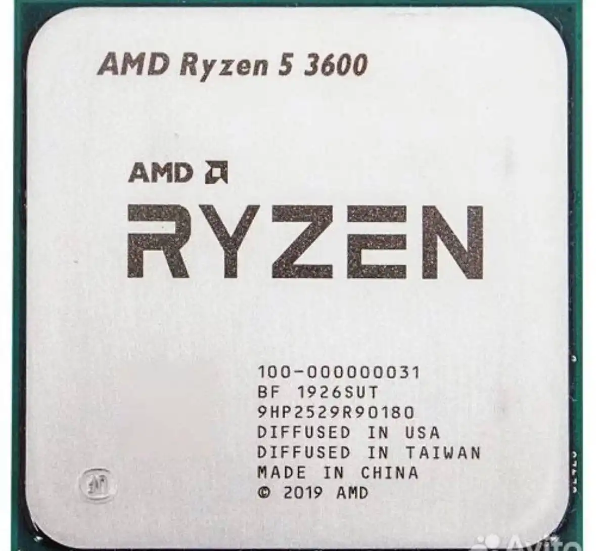 Куплю процессор Ryzen 5 3600/3600X - Компьютерные комплектующие (Электроника) в Новосибирск