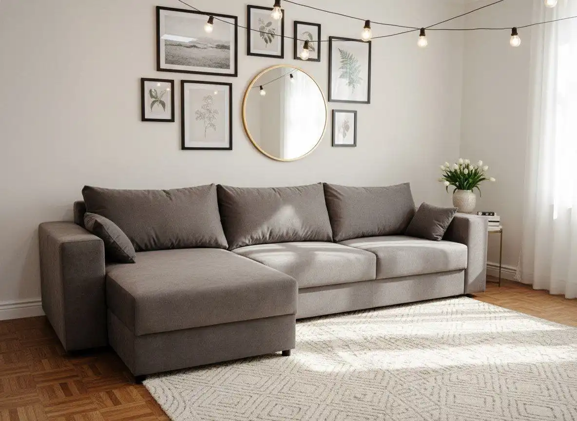 Продам большой удобный диван - Мебель (Для дома и дачи) в Новосибирск