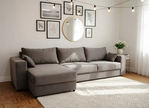 Продам большой удобный диван - Растения и сад в Новосибирск