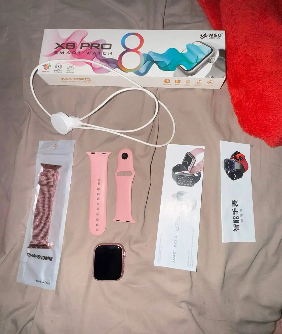 Часы X8 PRO - Умные часы (Электроника) в Новосибирск