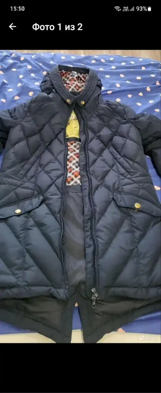 Женская зимняя куртка Finn Flare 48 размер - Верхняя одежда (Одежда) в Новосибирск