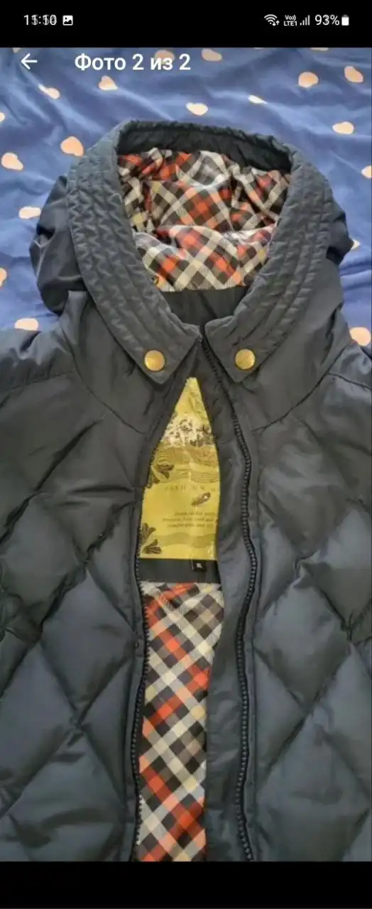 Женская зимняя куртка Finn Flare 48 размер - Верхняя одежда (Одежда) в Новосибирск