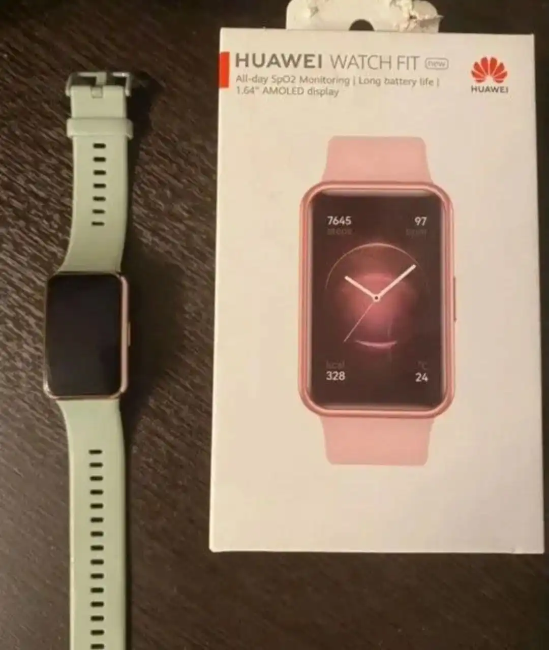 Huawei watch fit - Умные часы (Электроника) в Новосибирск