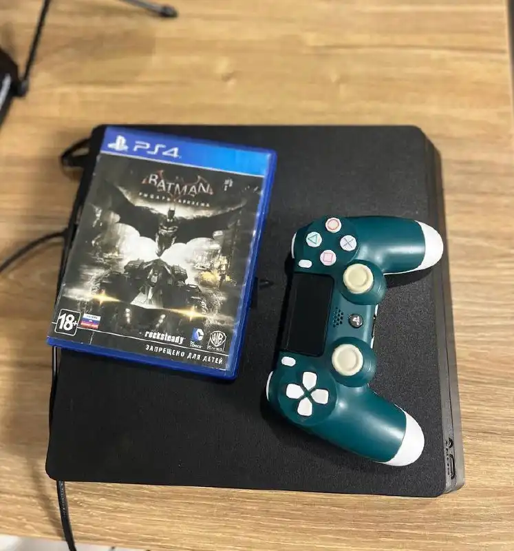 PlayStation 4 Slim 1 Тб - Игровые консоли (Электроника) в Новосибирск