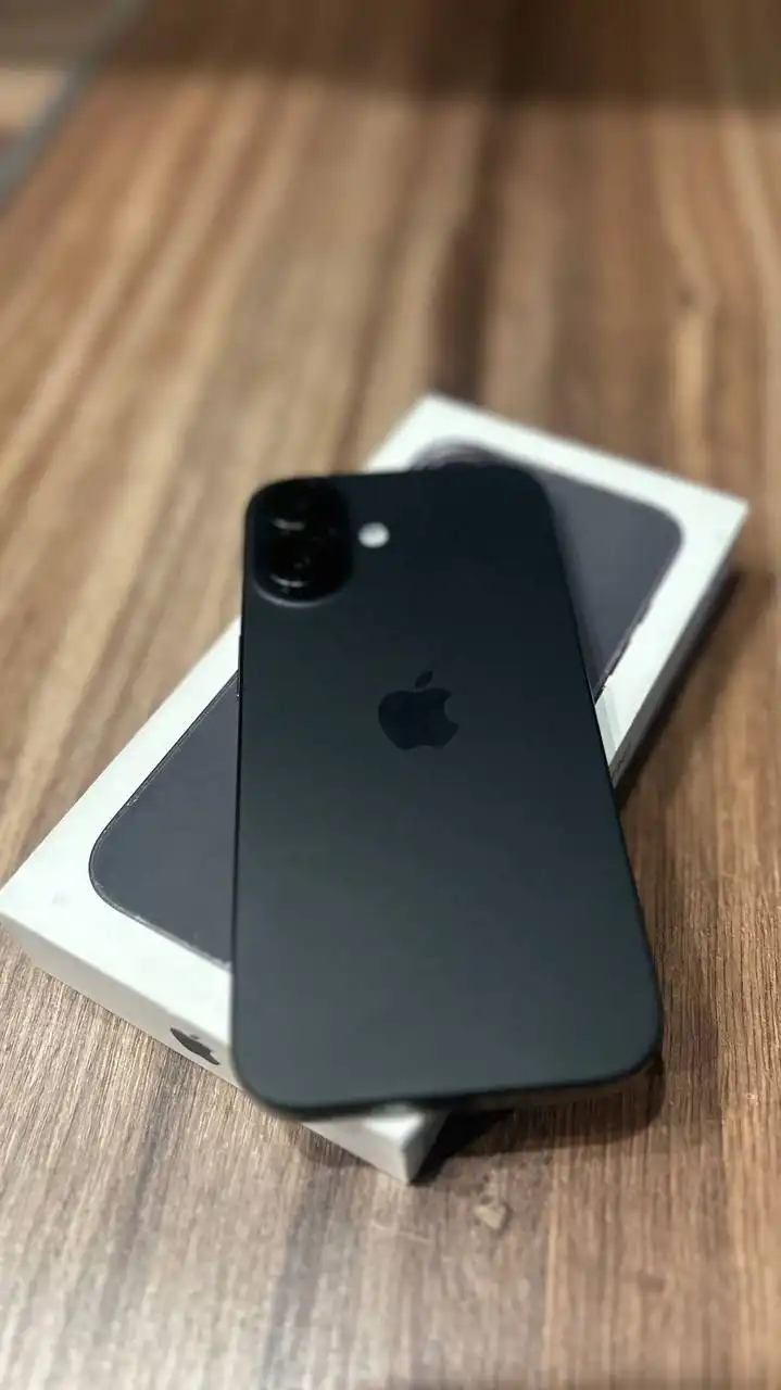Продам Iphone 16 128 gb Black - Смартфоны (Электроника) в Новосибирск