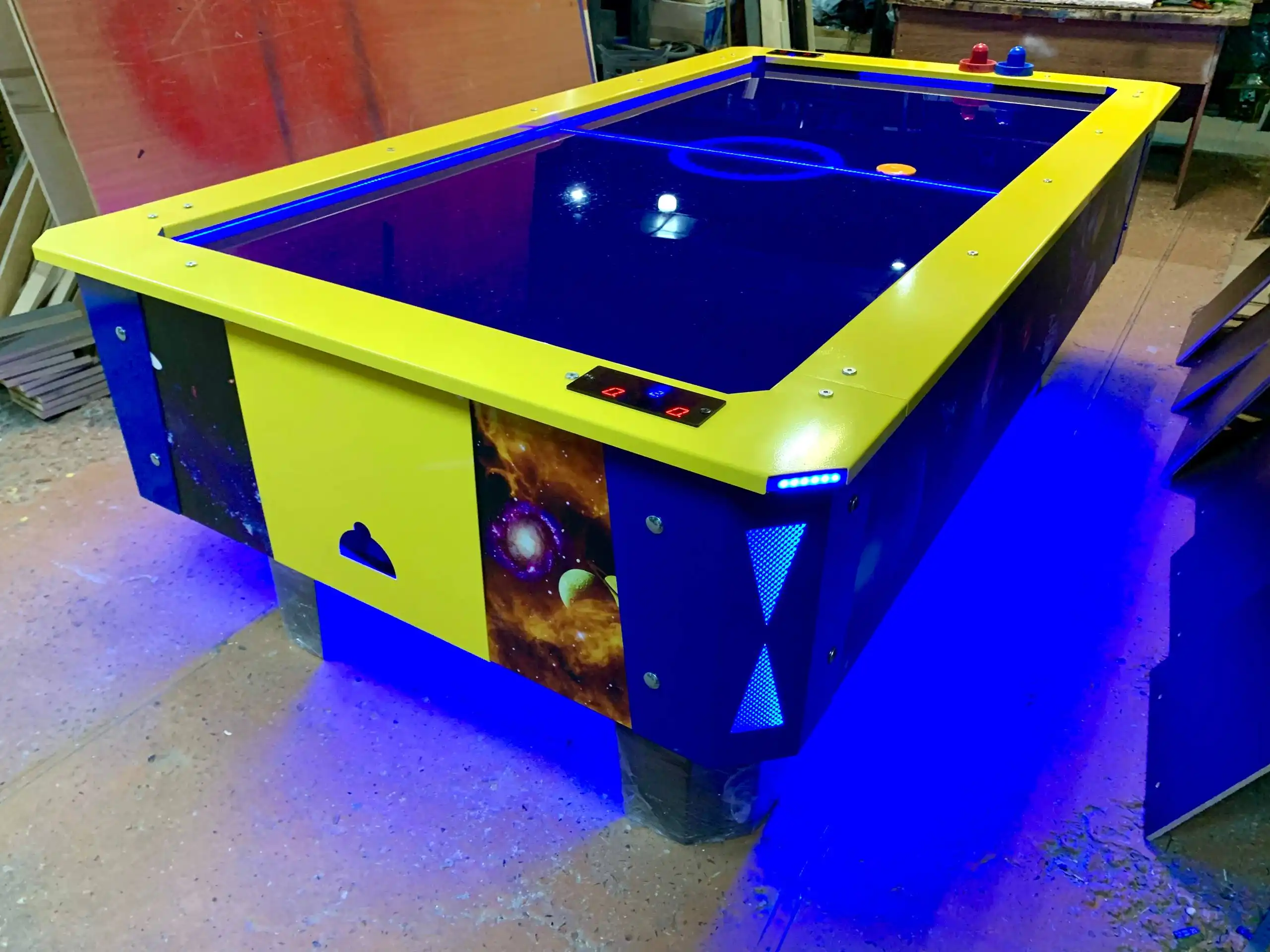 Аэрохоккей для бизнеса - Аэрохоккей (Хобби и отдых) в Новосибирск