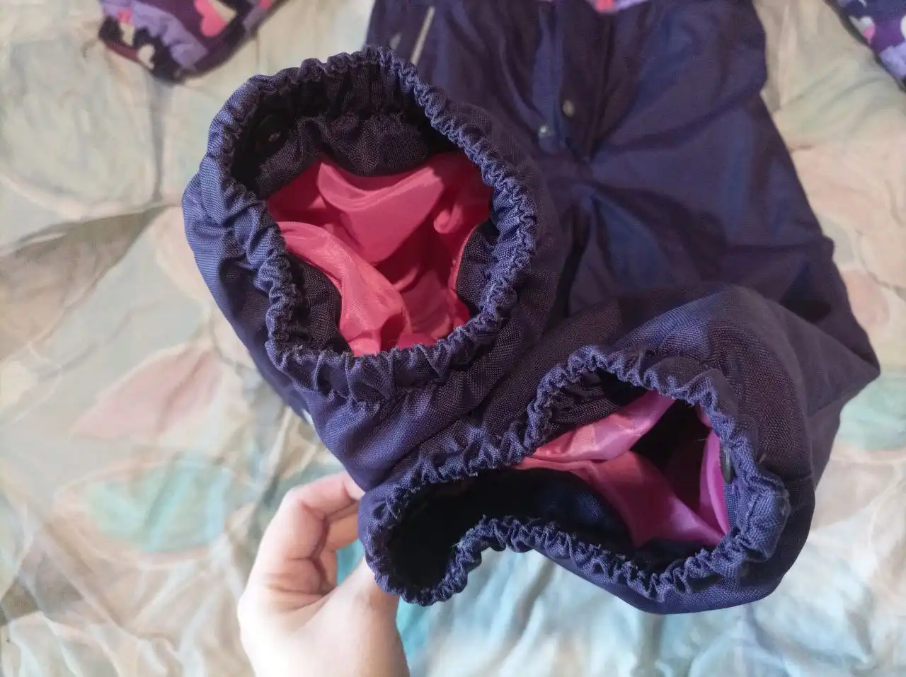 Детский зимний комбинезон Kerry 122-128 с шапкой-шлемом Beezy - Детская одежда (Одежда) в Новосибирск