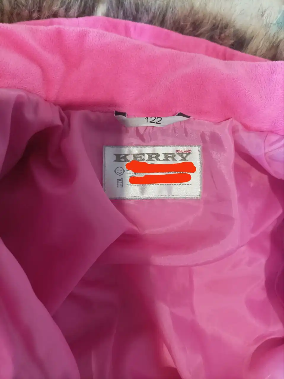 Детский зимний комбинезон Kerry 122-128 с шапкой-шлемом Beezy - Детская одежда (Одежда) в Новосибирск